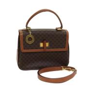 Pre-owned Leather celine-bags Celine Vintage , Brown , Dames