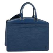 Pre-owned Leather louis-vuitton-bags Louis Vuitton Vintage , Blue , Da...