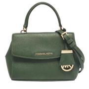 Pre-owned Leather handbags Michael Kors Pre-owned , Green , Dames