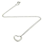 Pre-owned Silver necklaces Tiffany & Co. Pre-owned , Gray , Dames