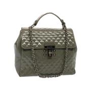 Pre-owned Plastic chanel-bags Chanel Vintage , Gray , Dames