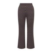 Bloemen Jacquard Broek Maliparmi , Multicolor , Dames