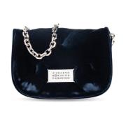 Schoudertas Glam Slam Mini Maison Margiela , Blue , Unisex