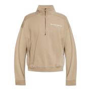 Sweatshirt uit de Athletic Club-collectie Sporty & Rich , Brown , Unis...