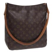 Pre-owned Canvas louis-vuitton-bags Louis Vuitton Vintage , Brown , Da...