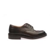 Laced Shoes Tricker's , Brown , Heren