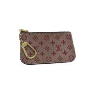 Pre-owned Canvas wallets Louis Vuitton Vintage , Red , Dames