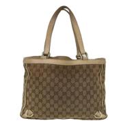 Pre-owned Canvas shoulder-bags Burberry Vintage , Brown , Dames