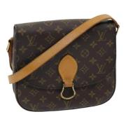 Pre-owned Canvas louis-vuitton-bags Louis Vuitton Vintage , Brown , Da...