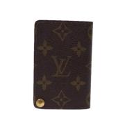 Pre-owned Canvas home-office Louis Vuitton Vintage , Brown , Dames