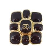 Pre-owned Metal chanel-jewelry Chanel Vintage , Yellow , Dames