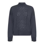 Grijze Sweaters Collectie Kaos , Gray , Dames