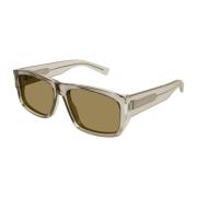 SL 689 005 Sunglasses Saint Laurent , Gray , Heren