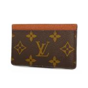 Pre-owned Fabric wallets Louis Vuitton Vintage , Brown , Dames