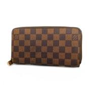 Pre-owned Fabric wallets Louis Vuitton Vintage , Brown , Dames