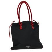 Pre-owned Nylon totes Prada Vintage , Black , Dames