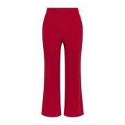 Sable' Crepe Broek Maliparmi , Red , Dames