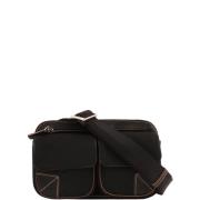 Pre-owned Canvas celine-bags Celine Vintage , Black , Dames