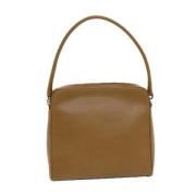 Pre-owned Leather prada-bags Prada Vintage , Brown , Dames