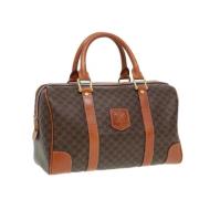 Pre-owned Leather celine-bags Celine Vintage , Brown , Dames