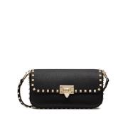 Stijlvolle Schoudertas Valentino Garavani , Black , Dames