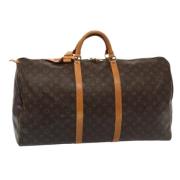 Pre-owned Canvas louis-vuitton-bags Louis Vuitton Vintage , Brown , Da...