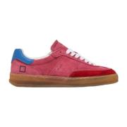 Roze Sneakers voor Vrouwen D.a.t.e. , Pink , Dames