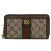 Pre-owned Leather wallets Gucci Vintage , Multicolor , Dames