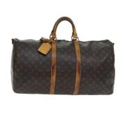 Pre-owned Canvas louis-vuitton-bags Louis Vuitton Vintage , Brown , Da...