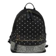 Pre-owned Canvas backpacks MCM Pre-owned , Black , Dames