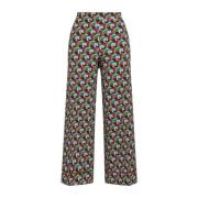 Poppy Jersey Broek Maliparmi , Multicolor , Dames