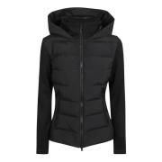 Zwarte jas voor vrouwen Aw24 Herno , Black , Dames