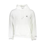 Chique hoodie in het wit Calvin Klein , White , Heren