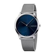 Minimalistisch Herenhorloge Calvin Klein , Gray , Heren