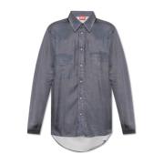 Shirt S-Drinn Diesel , Blue , Heren