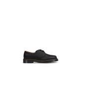 Zwarte leren mocassin, herfst/winter stijl Dr. Martens , Black , Heren