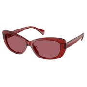 Zonnebril Ra5322U 621069 Ralph Lauren , Red , Unisex