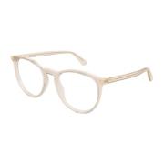 Gg0027O 009 Optical Frame Gucci , Yellow , Dames