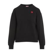 Zwarte Sweatshirt Stijlvol Comfortabel Modieus Kenzo , Black , Dames