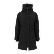 Stijlvolle Trench en Parka Jas Canada Goose , Black , Dames