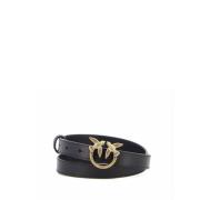 Stijlvolle riem met uniek ontwerp Pinko , Black , Dames