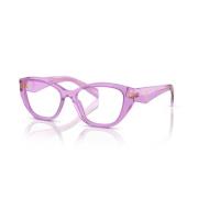 Vista Stijlvolle Zonnebril Prada , Purple , Unisex