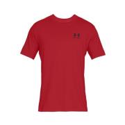 Heren Functioneel T-shirt Under Armour , Red , Heren