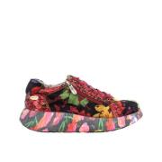 Rode Sneakers voor Vrouwen Laura Vita , Multicolor , Dames