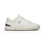 Retro Tennis Style Sneakers Wit On Running , White , Heren