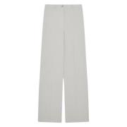 Grijze Broek voor Vrouwen Patrizia Pepe , Gray , Dames