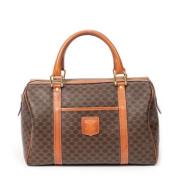 Pre-owned Coated canvas celine-bags Celine Vintage , Brown , Dames