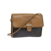 Pre-owned Canvas dior-bags Dior Vintage , Black , Dames