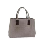 Pre-owned Leather handbags Bottega Veneta Vintage , Gray , Dames