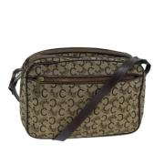 Pre-owned Canvas celine-bags Celine Vintage , Beige , Dames